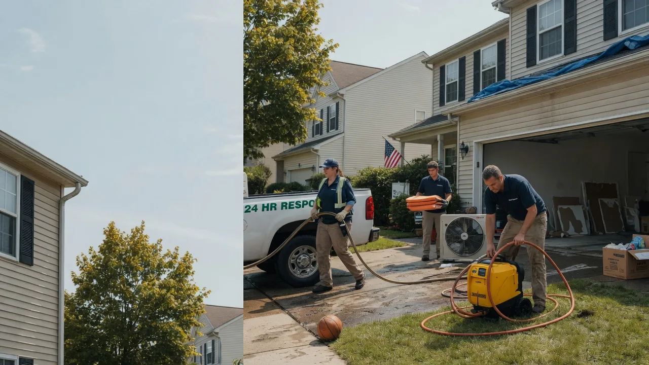 Emergency Water Damage Restoration in Greentown, IN near me